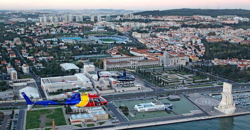 Lisbon: Helicopter Tour over Belem - Logistics that actually matter: timing, ID, guides, and video