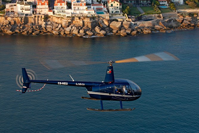 Lisbon: Helicopter Tour over Cascais & Cabo da Roca - What You’re Really Buying: A Private Flight Above Portugal’s Riviera