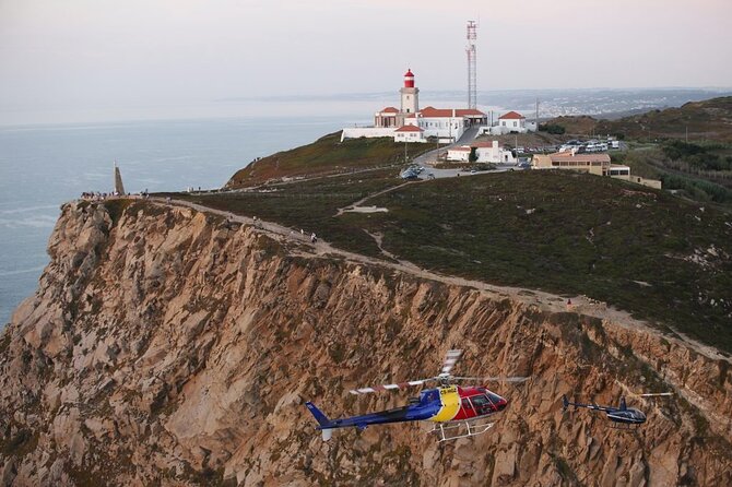 Lisbon: Helicopter Tour over Cascais & Cabo da Roca - Oeiras, Carcavelos, Estoril, and Cascais: The Riviera Layout Comes Alive