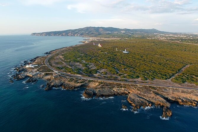 Lisbon: Helicopter Tour over Cascais & Cabo da Roca - Guincho Beach and Its Wild Edge