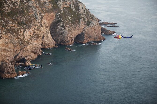 Lisbon: Helicopter Tour over Cascais & Cabo da Roca - Cape Roca: Mainland Europe’s Westernmost Point Moment