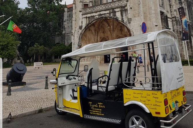 Lisbon Highlights by Tuk Tuk - Why a Tuktuk Beats Big Sightseeing Plans for First-Time Lisbon