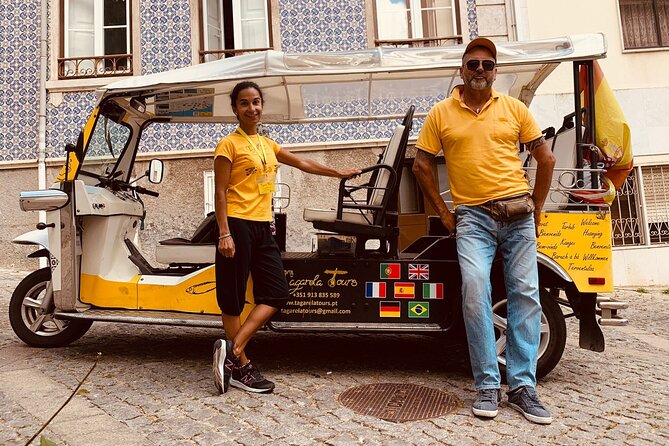 Lisbon Highlights by Tuk Tuk - Alfama: Old Streets Without the Full Marathon