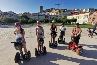 Lisbon Highlights Guided Segway Tour - Meeting Point and Timing: Start Fast, Stay in Motion