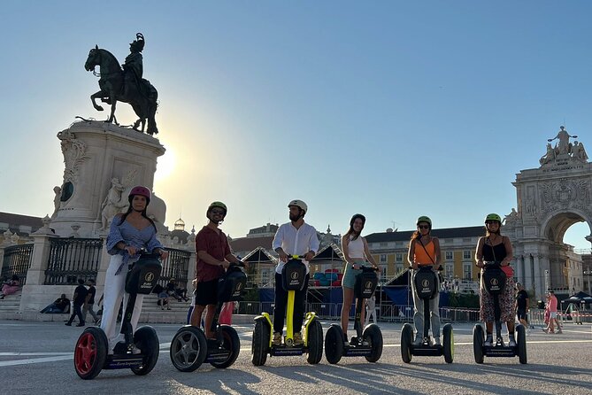 Lisbon Highlights Guided Segway Tour - What the Route Feels Like: Lisbon From Riverfront to Squares