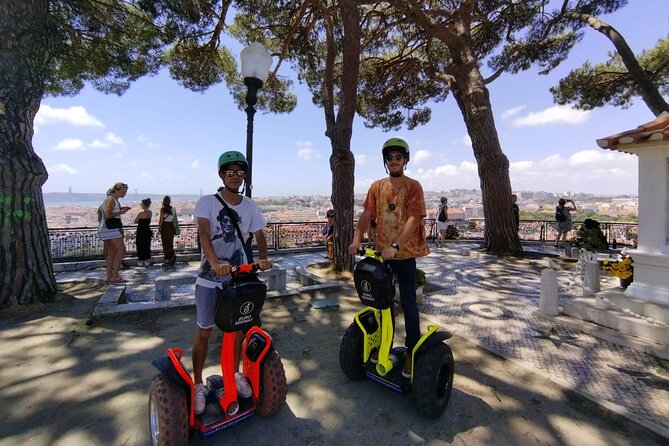Lisbon Highlights Guided Segway Tour - Praça do Comércio (Terreiro do Paço): Scale First, Then Details