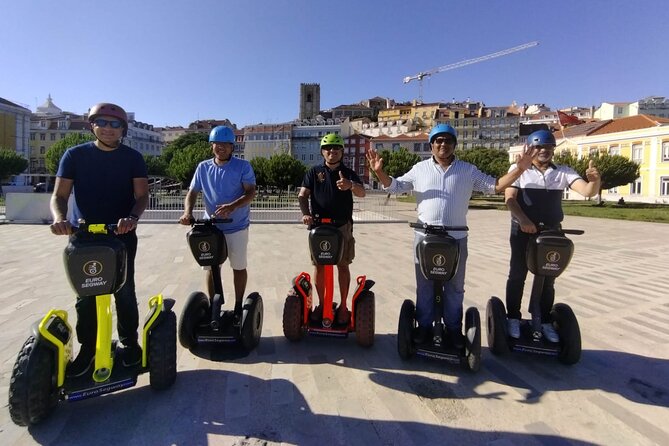 Lisbon Highlights Guided Segway Tour - Arco do Triunfo: A Victorious Pause With City Views