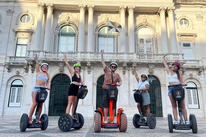 Lisbon Highlights Guided Segway Tour - Cais do Sodré Clock and the XVIII-Century Pier: Tech Meets Sunset Vibes