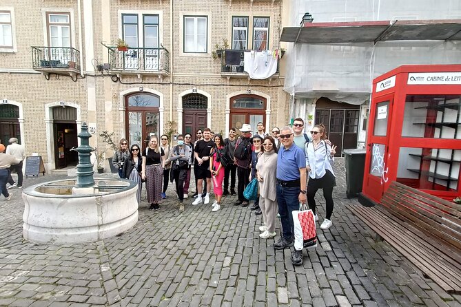 Lisbon Highlights Guided Walking Tour - Café A Brasileira, Praça Luís de Camões, Ginjinha, and Casa do Alentejo