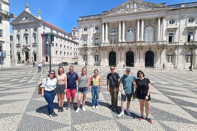 Lisbon Highlights Guided Walking Tour - Arco da Augusta and Augusta Street: Lisbon’s Triumphal Moment