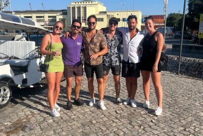 Lisbon Highlights in 2 Hours – Private Tuk Tuk Tour - Start at Hard Rock Cafe and roll into Pombaline Lisbon