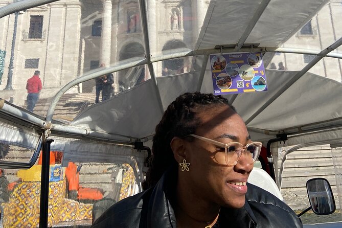 Lisbon Highlights in 2 Hours – Private Tuk Tuk Tour - Jardim do Príncipe Real: a resident-feeling pause