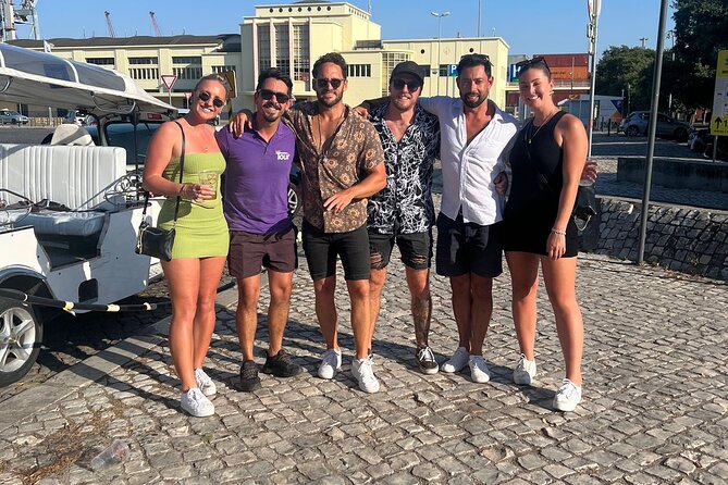 Lisbon Highlights in 2 Hours – Private Tuk Tuk Tour - Start at Hard Rock Cafe and roll into Pombaline Lisbon