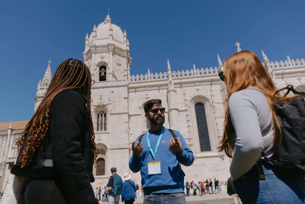 Lisbon Highligts Tour - Torre de Belem And Alfama - Starting the Day at Edward VII Park Viewpoint
