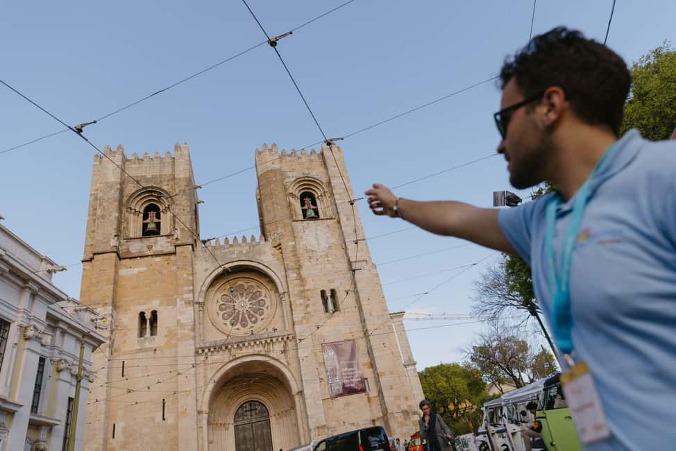 Lisbon Highligts Tour - Torre de Belem And Alfama - Jerónimos Monastery: Manueline Architecture Up Close