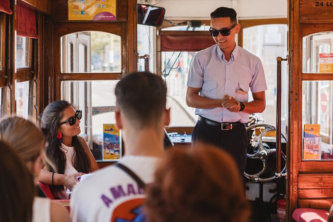 Lisbon Hills Red Tram by Tram 28 route - Why a Red Tram Route Feels Faster Than Walking