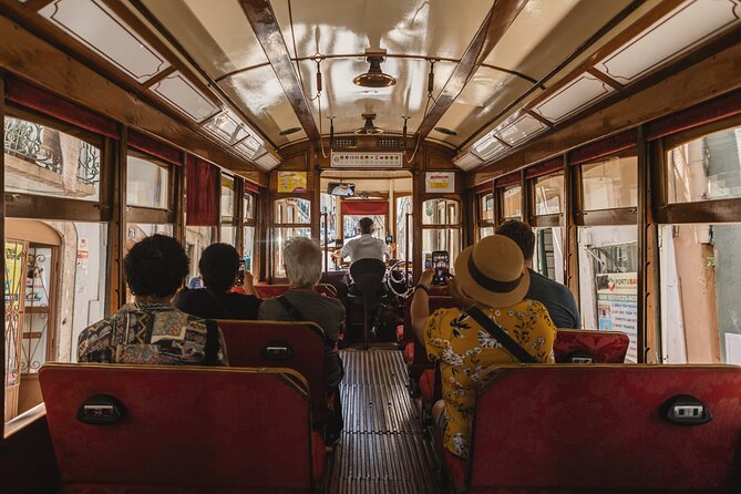 Lisbon Hills Red Tram by Tram 28 route - St George’s Castle and the Cathedral Area: The Big Finale