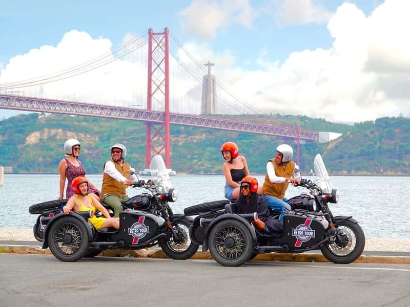Lisbon : Historic Motorcycle Side-car Tour 1H - Key takeaways before you book