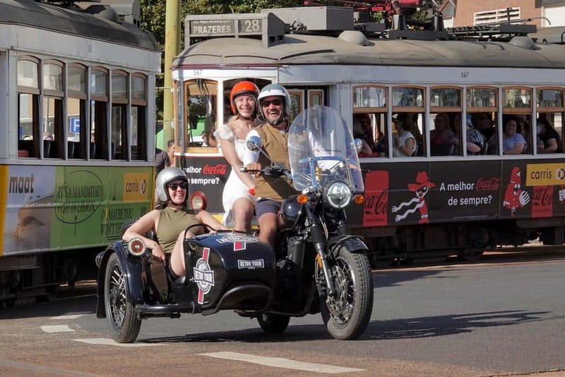 Lisbon : Historic Motorcycle Side-car Tour 1H - Logistics you should plan for (without overthinking it)