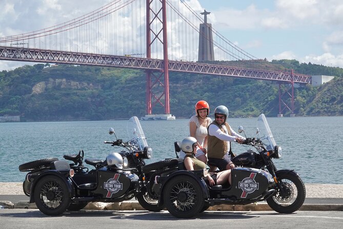 Lisbon Historic - Private Vintage Sidecar Tour - Private vintage sidecar: the fast way to get your bearings in Lisbon