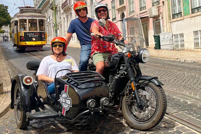 Lisbon Historic - Private Vintage Sidecar Tour - A belvedere viewpoint loop: city panoramas without the long walk