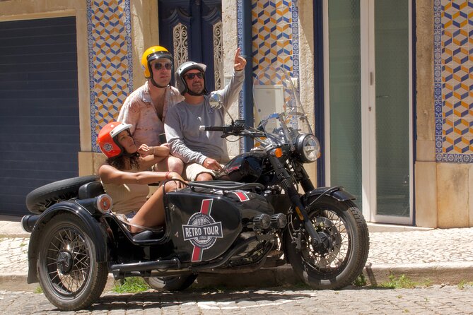 Lisbon Historic - Private Vintage Sidecar Tour - Liberty Avenue to Baixa: moving straight into Lisbon’s rebuilt center
