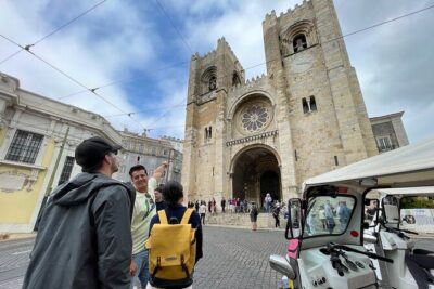 Lisbon Historical Downtown Private Tour - Portas do Sol: Alfama’s high viewpoint in 15 minutes