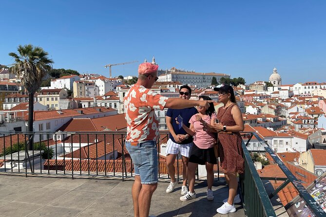 Lisbon Historical Downtown Private Tour - The patron saint church stop: a quick but meaningful detour
