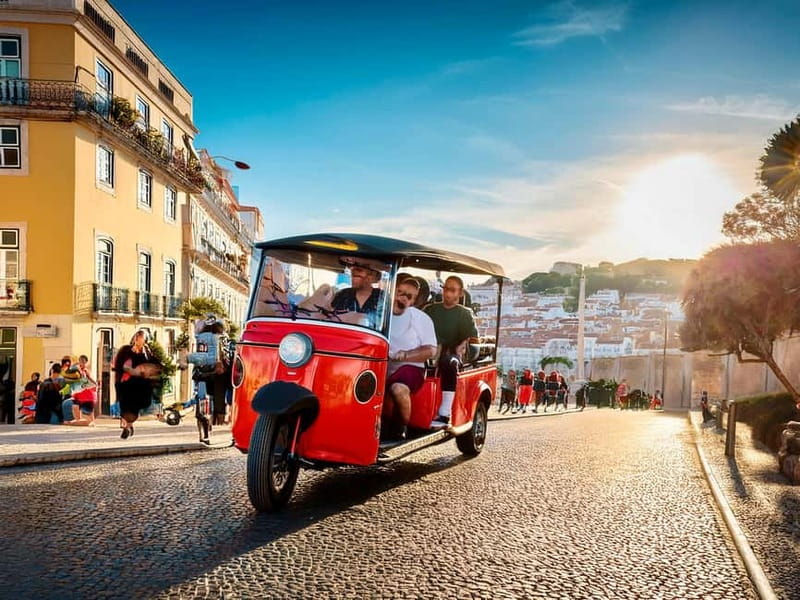 Lisbon: Historical Old Town Tour by Tuk Tuk. - Key things that make this tour worth it