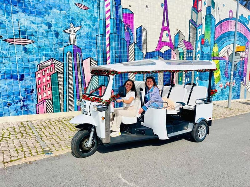 Lisbon: Historical Old Town Tour by Tuk Tuk. - Why a tuk-tuk works so well in Lisbon’s hills