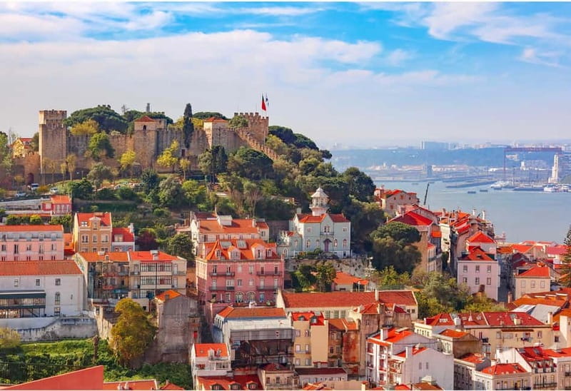 Lisbon: Historical Old Town Tour by Tuk Tuk. - Meeting at Time Out Market and getting oriented quickly