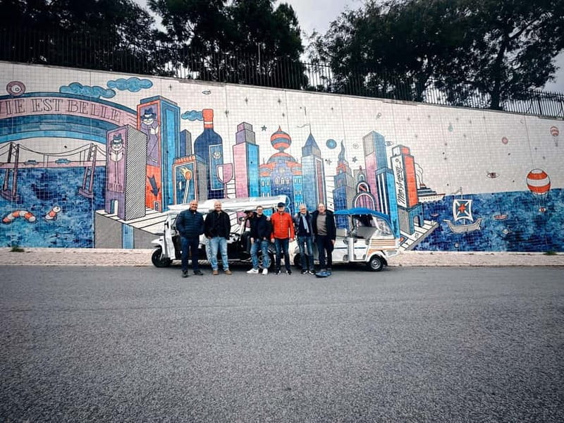 Lisbon: Historical Tour on a Tukxi - Key highlights worth caring about
