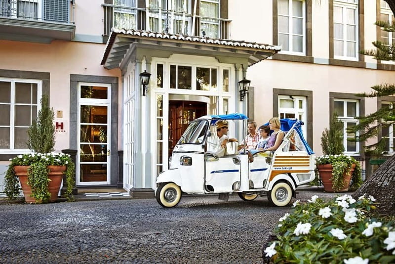 Lisbon: Historical Tour on a Tukxi - Alfama stop: Sé Cathedral angles and the “old neighborhood” feeling