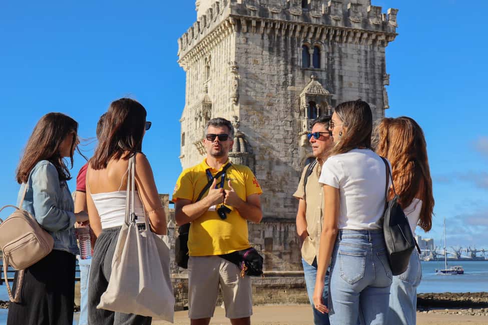 Lisbon: Historical Walking Tour with Jeronimos Monastery - Why Belém + Jerónimos is the perfect pairing