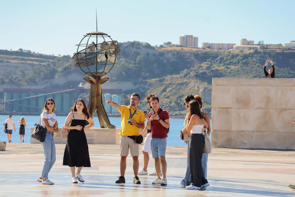Lisbon: Historical Walking Tour with Jeronimos Monastery - Belém Tower: 30 minutes of views and surroundings
