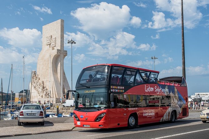 Lisbon Hop-On Hop-Off Bus and Boat Tour with Oceanário Ticket - Cascais and the Castle Line: good ideas, with timing caveats