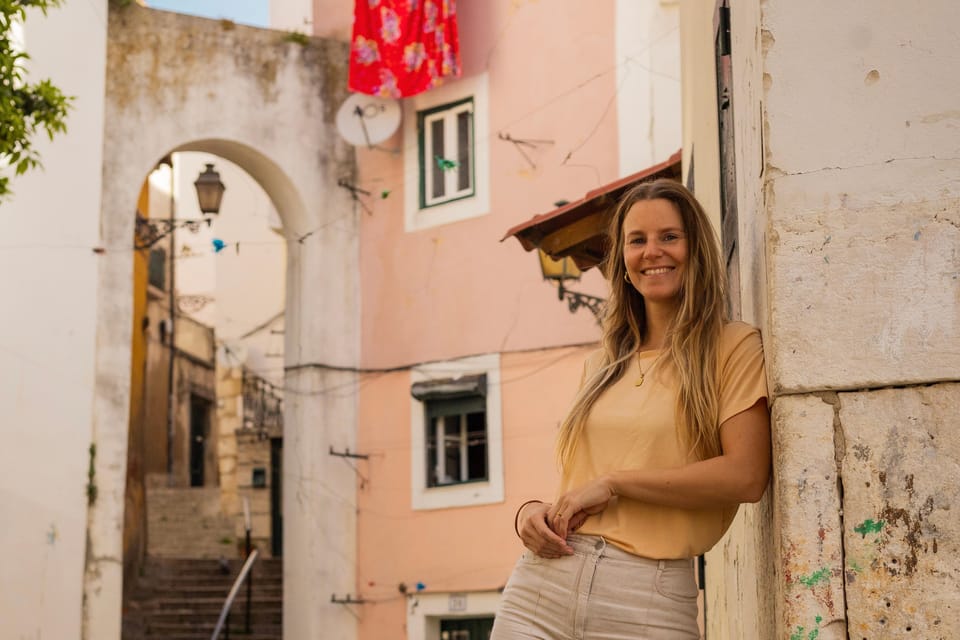 Lisbon Impressions - Walking Tour - Small Group - Rossio station finish: your “starter pack” for food and getting around