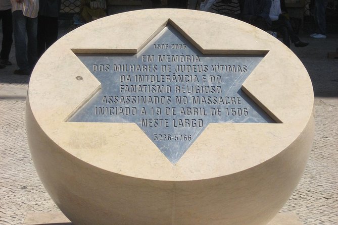 Lisbon Jewish Heritage Private Tour - Where Rossio Square turns into a memorial day