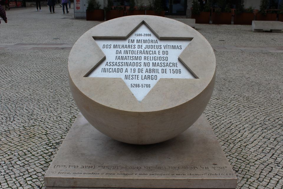 Lisbon: Jewish History in Portugal Guided Walking Tour - How Lisbon Turns Jewish History Into Street-Level Reality