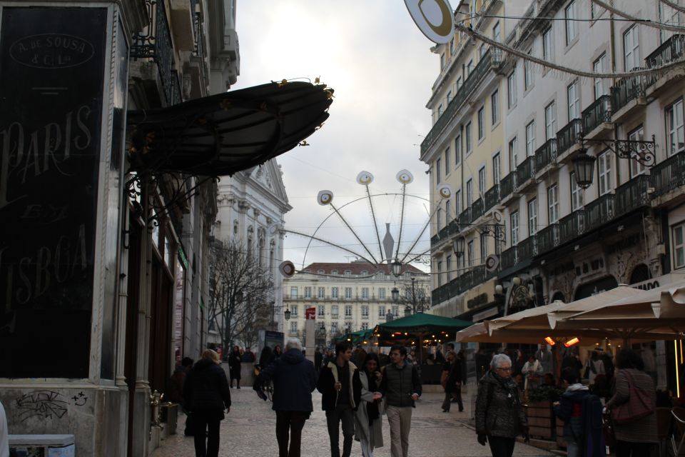 Lisbon: Jewish History in Portugal Guided Walking Tour - Walking the Neighborhoods: Alfama, Baixa, and Chiado as Clues