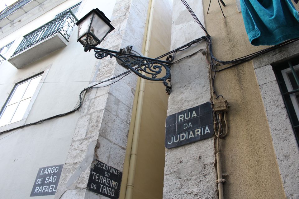 Lisbon: Jewish History in Portugal Guided Walking Tour - What to Bring and How to Plan Your Day