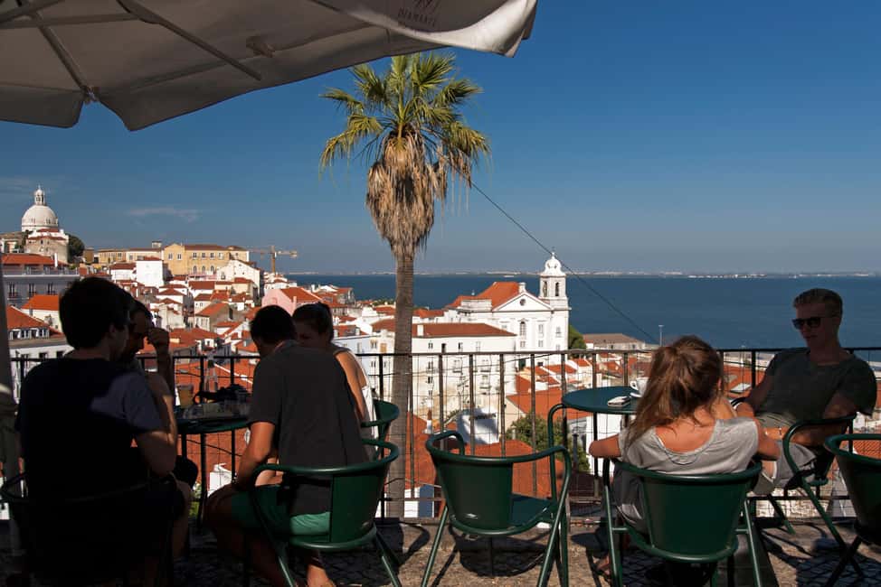 Lisbon: Jewish History Private Tour - Starting high: Miradouro da Senhora do Monte and instant orientation