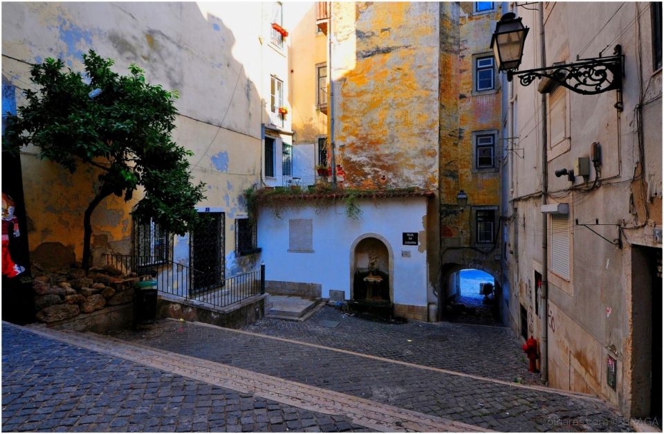 Lisbon: Jewish Quarter Guided Walking Tour - Walking Lisbon’s Jewish Quarter from Praça do Comércio to Rossio