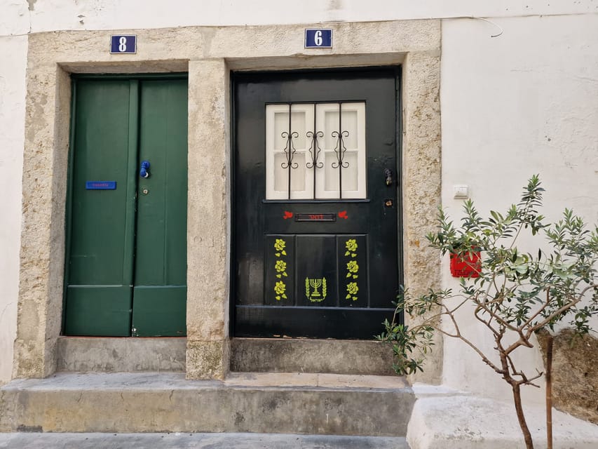 Lisbon: Jewish Walking Tour - Rossi station and the map in your head
