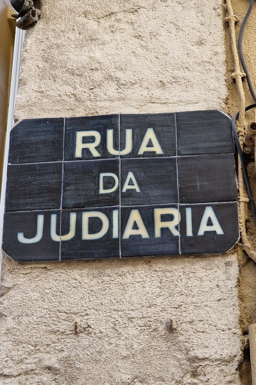 Lisbon: Jewish Walking Tour - The walk through former Jewish quarters and lost monuments