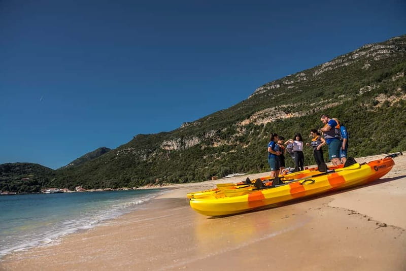 Lisbon: Kayak Tour Arrábida Natural Park, Setubal, Sesimbra - Key Things I’d Focus On Before You Go