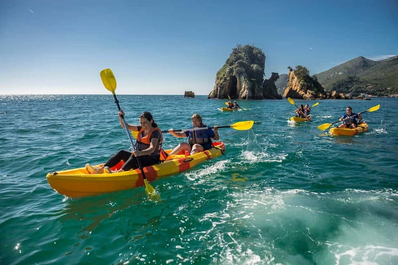 Lisbon: Kayak Tour Arrábida Natural Park, Setubal, Sesimbra - Safety and Comfort That Make the Trip Feel Low-Stress