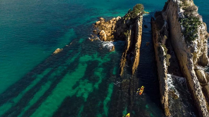 Lisbon: Kayak Tour Arrábida Natural Park, Setubal, Sesimbra - Who This Tour Fits Best (and Who Should Skip It)