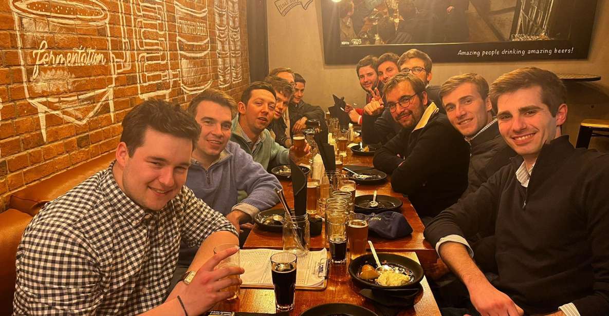 Lisbon: Legendary Beer Dinner - The flow of the dinner: pacing for a 1.5-hour evening