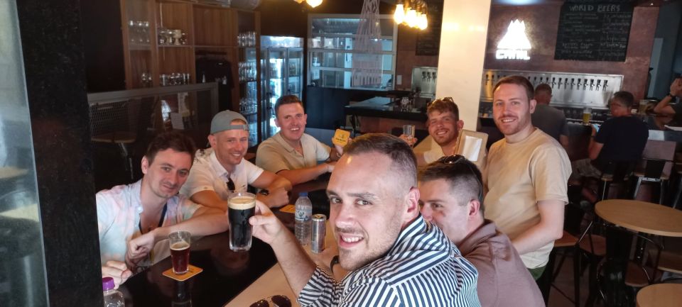 Lisbon: Legendary Beer Dinner - What you actually get: 4 tastings plus a full meal
